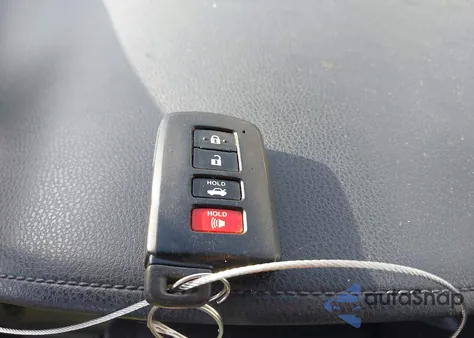 2017 Toyota Corolla Xle from USA, damaged, VIN 5YFBURHEXHP643832